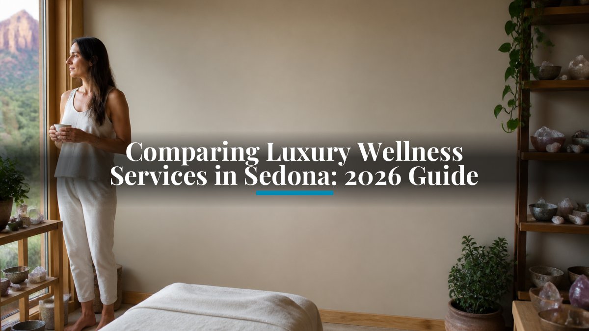 Comparing Luxury Wellness Services in Sedona: 2026 Guide