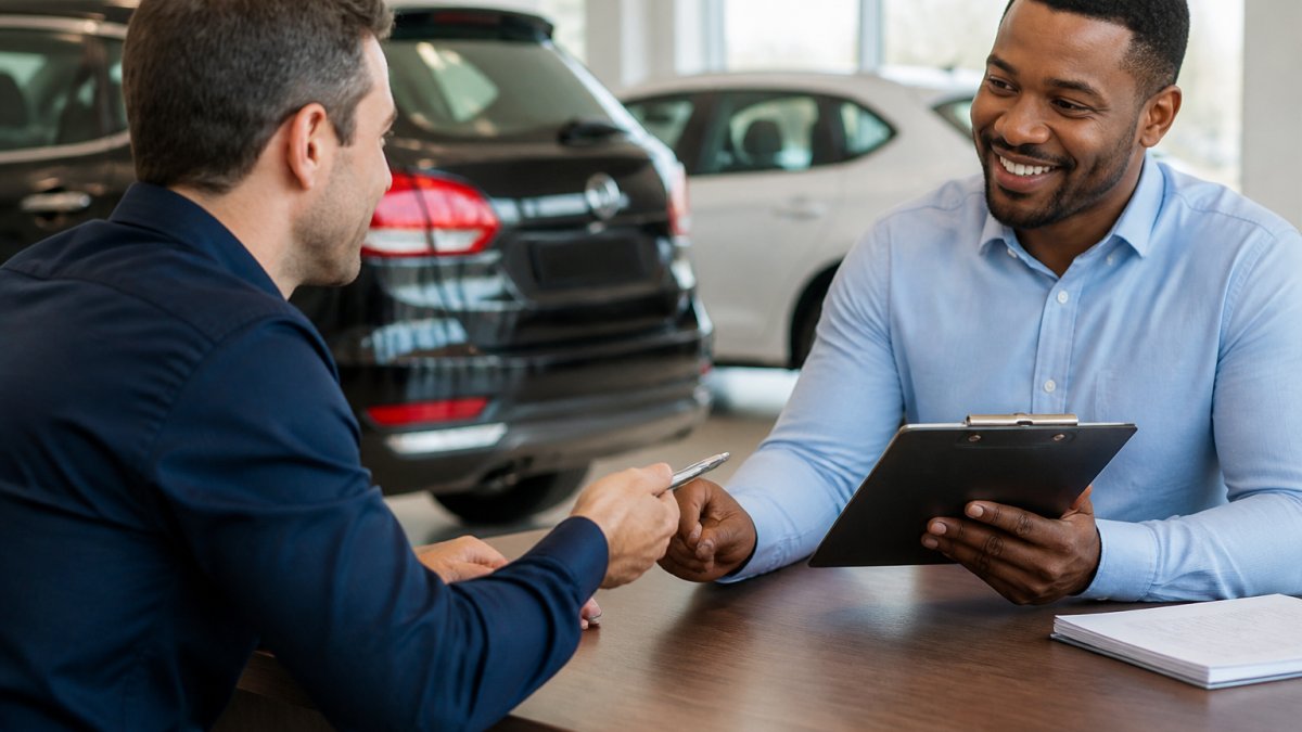 Competitive Trade-In Valuations for Vehicle Financing