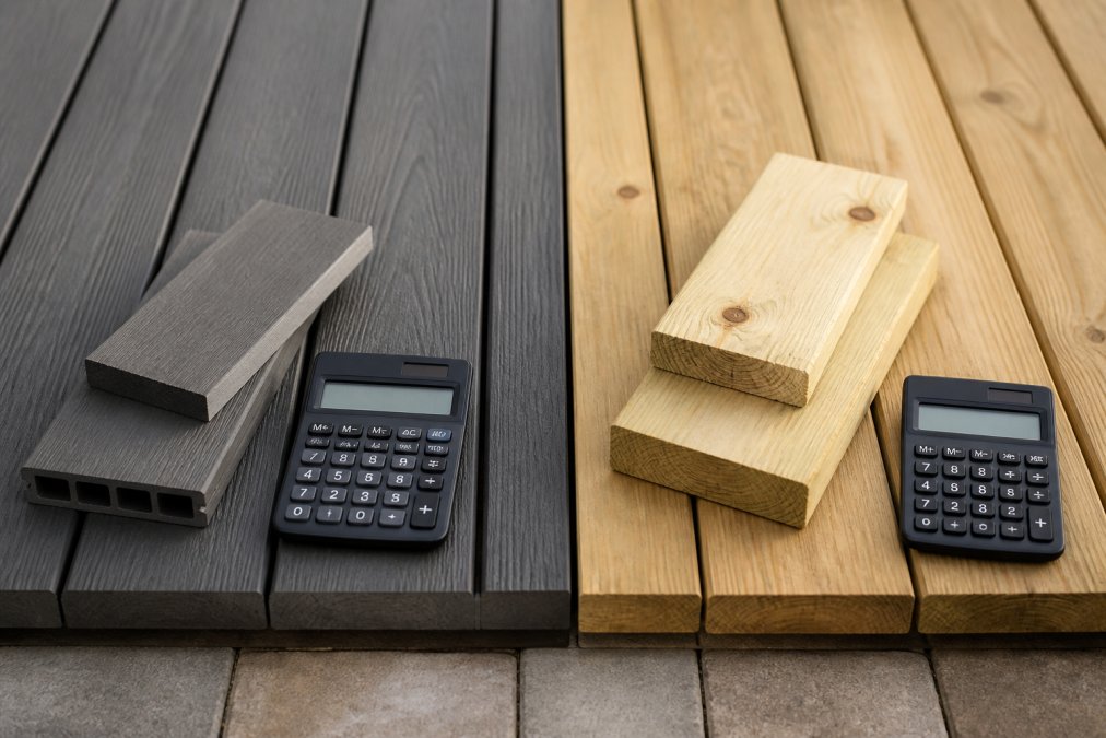 Composite vs Wood Deck Cost 2026: Which Saves More?
