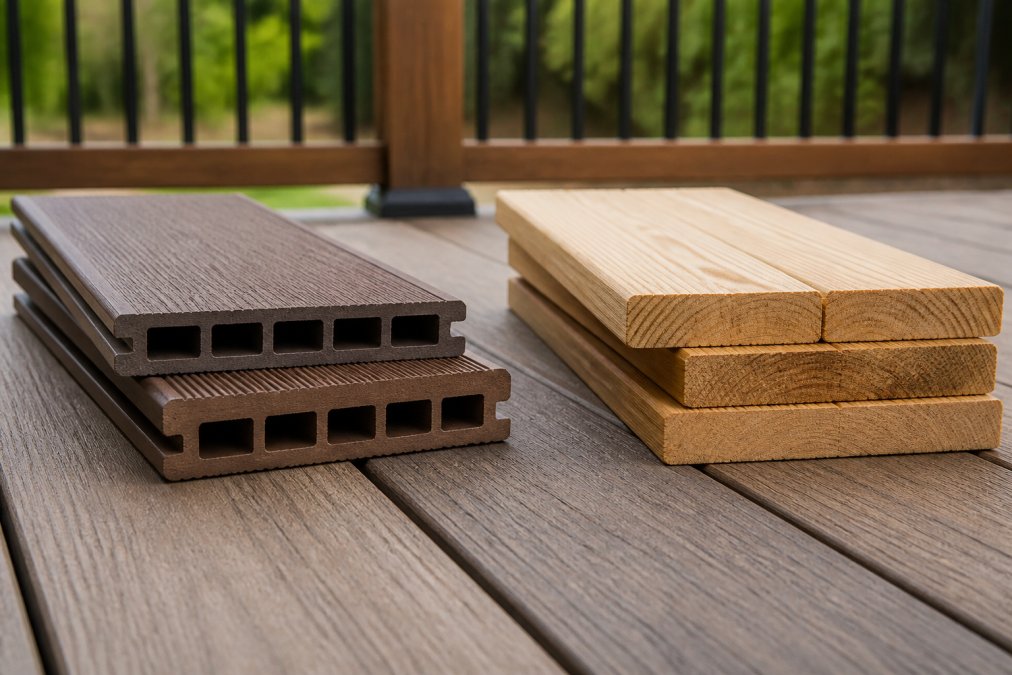 Composite vs Wood Decking for NJ Climate: 2026 Guide