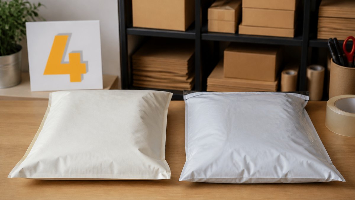 Compostable vs Recyclable Mailers for E-Commerce