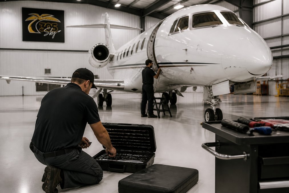 Comprehensive Aircraft Management Services 2026 Guide