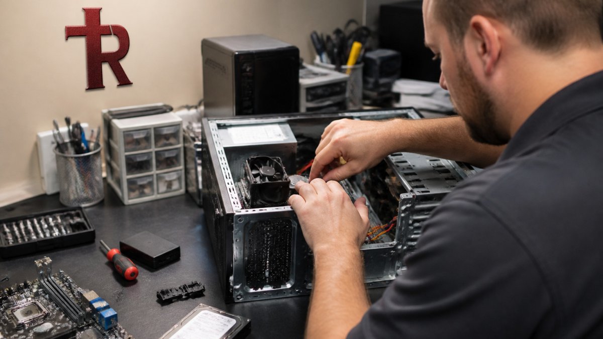 Computer Repair for Small Business: What to Know