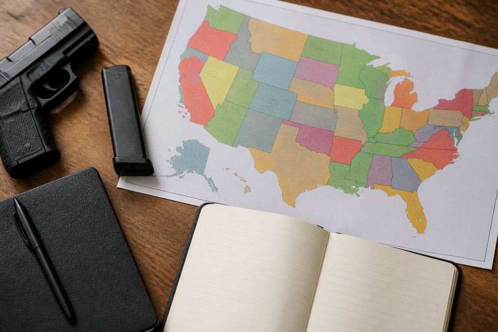 Concealed Carry Reciprocity by State: Legal Requirements