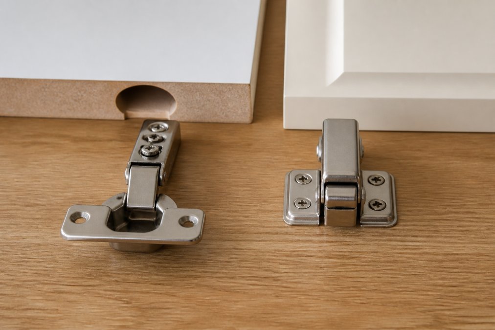 Concealed vs Surface Mount Cabinet Hinges: 2026 Guide