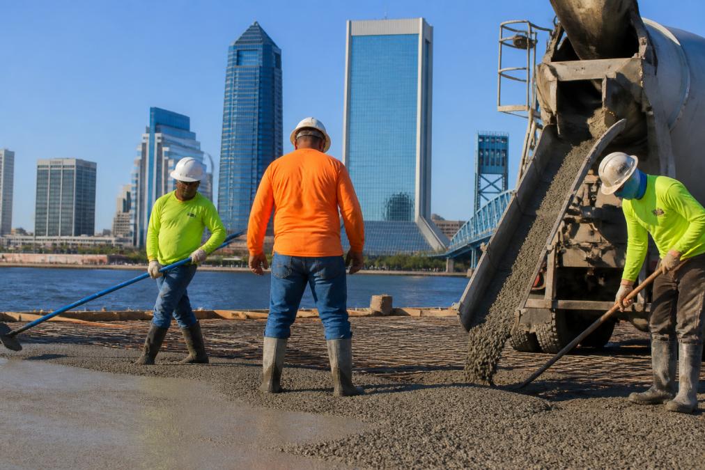 Concrete Companies in Jacksonville: What to Know