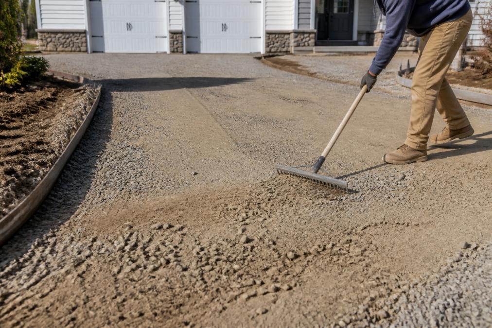 Concrete Driveway Base Preparation Guide