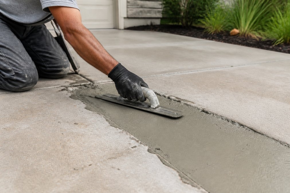 Concrete Driveway Repair Cost in Tulsa: 2026 Guide