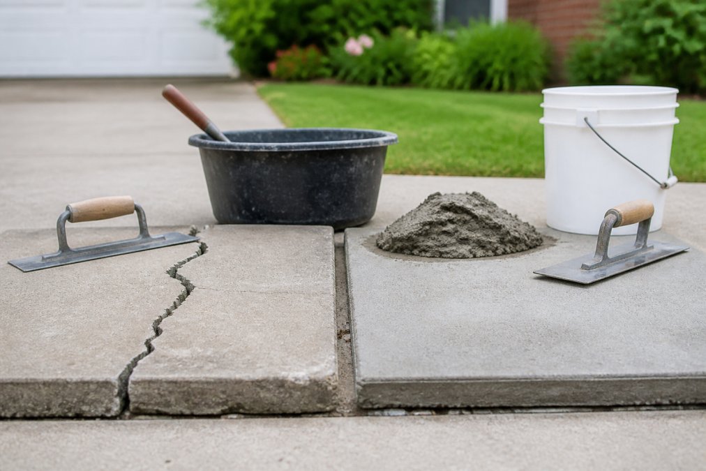 Concrete Driveway Repair vs Replacement: 2026 Guide