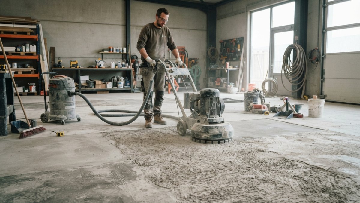 Concrete Surface Profile for Epoxy: CSP Guide