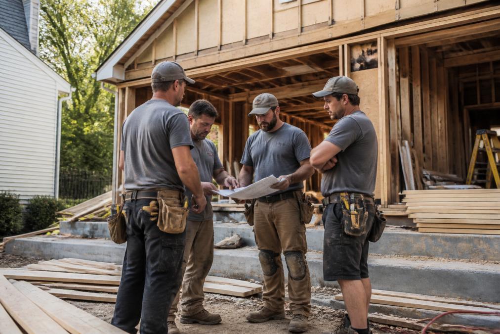 Consistent Crew for Home Additions: Why It Matters