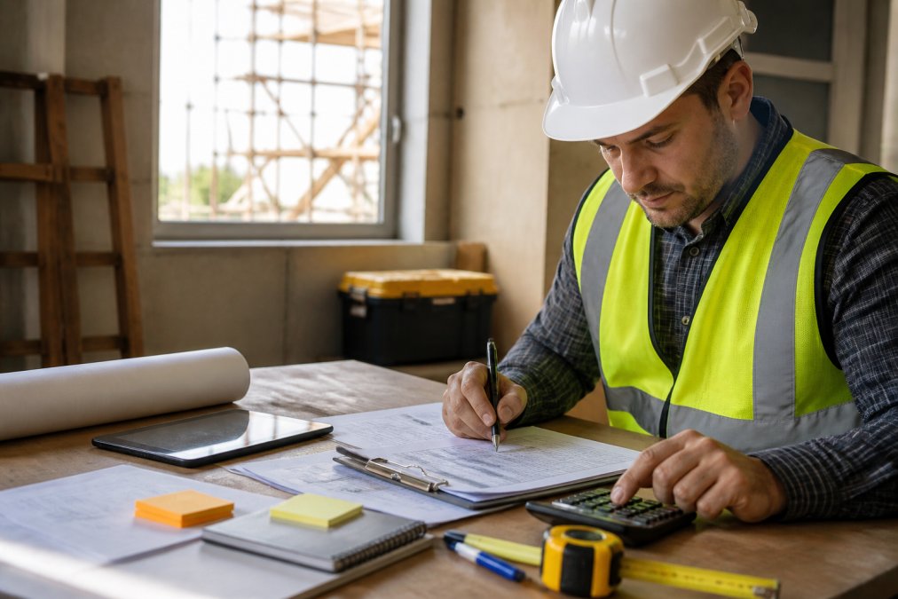 Construction Budget Tracking Spreadsheet Template