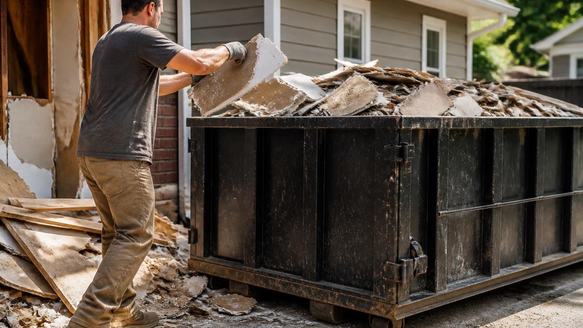 Construction Debris Removal for Small Renovations