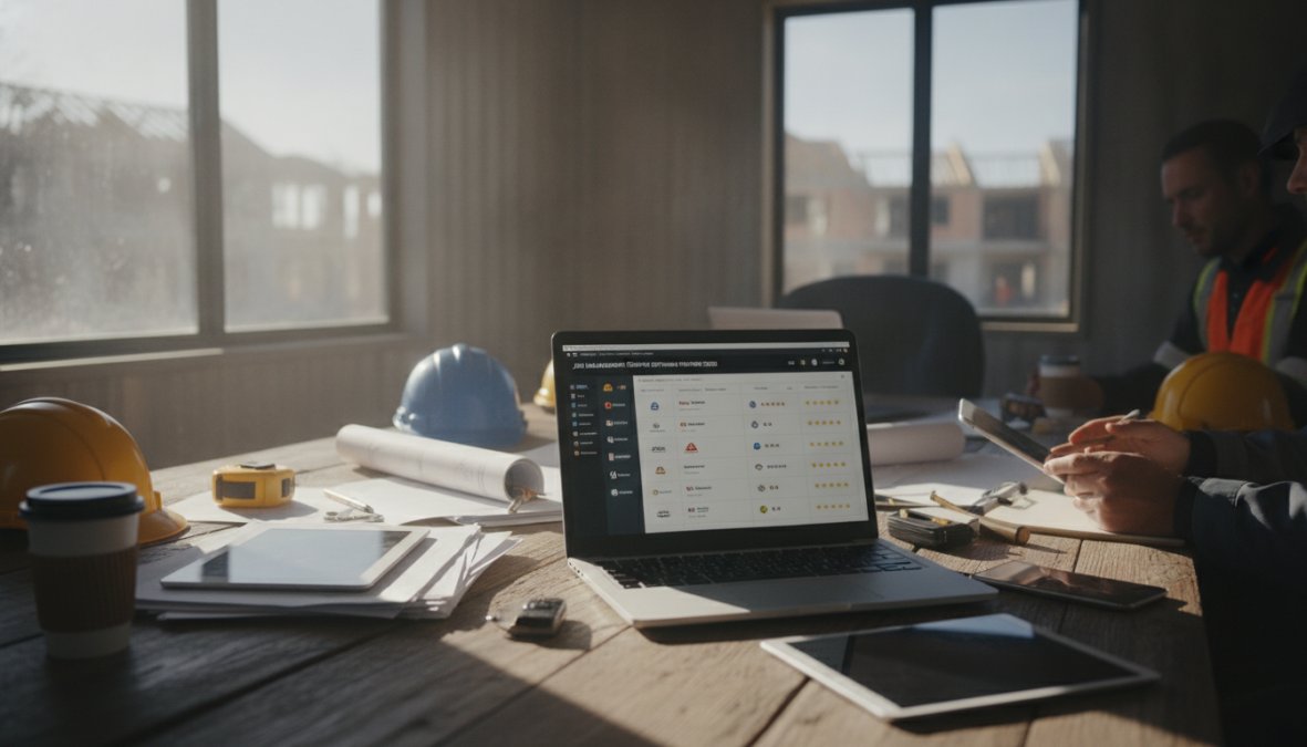 Construction Job Management Software Reviews 2026