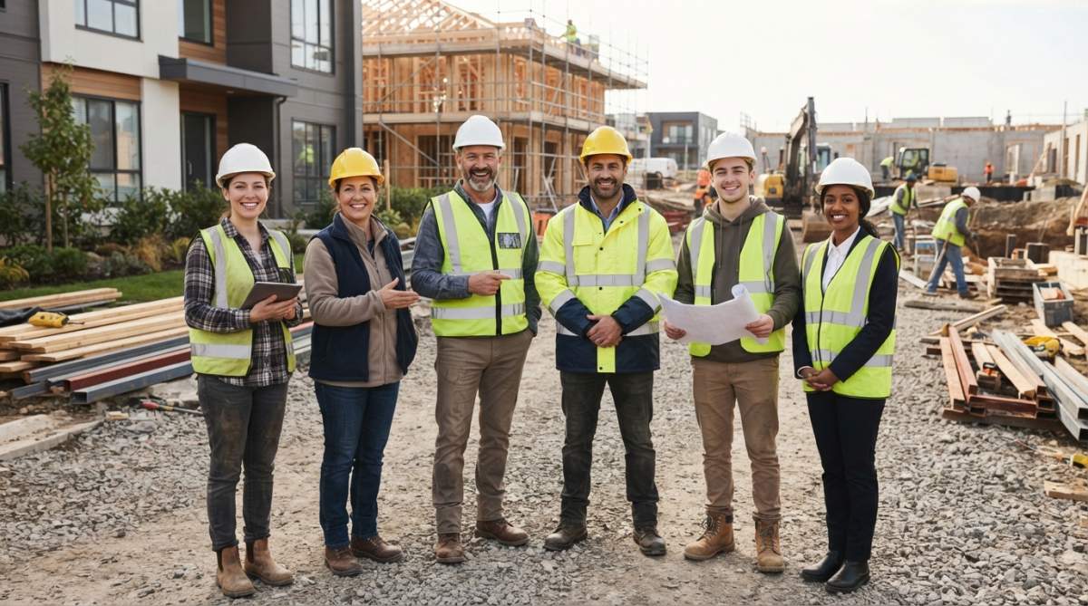 Construction Management for Multi-Phase Projects