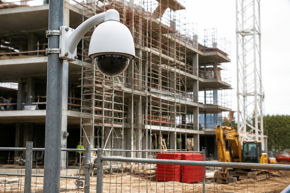 Construction Site Theft Prevention: 7 Essential Security Measures