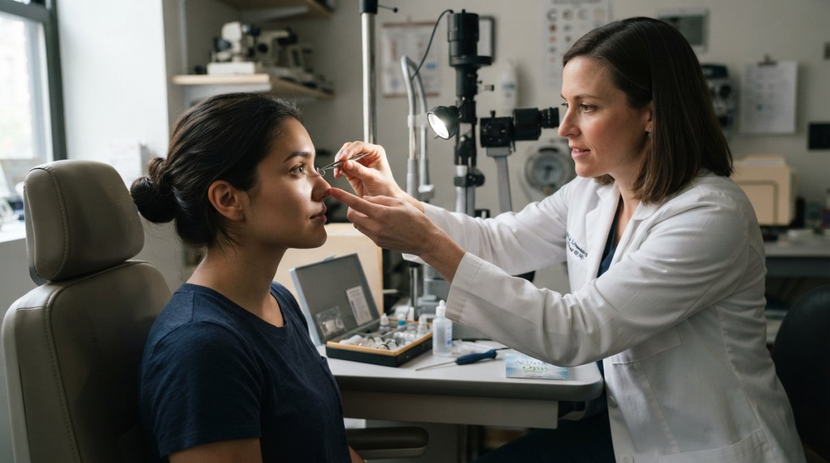 Contact Lens Fitting for Beginners: A Step-by-Step Guide