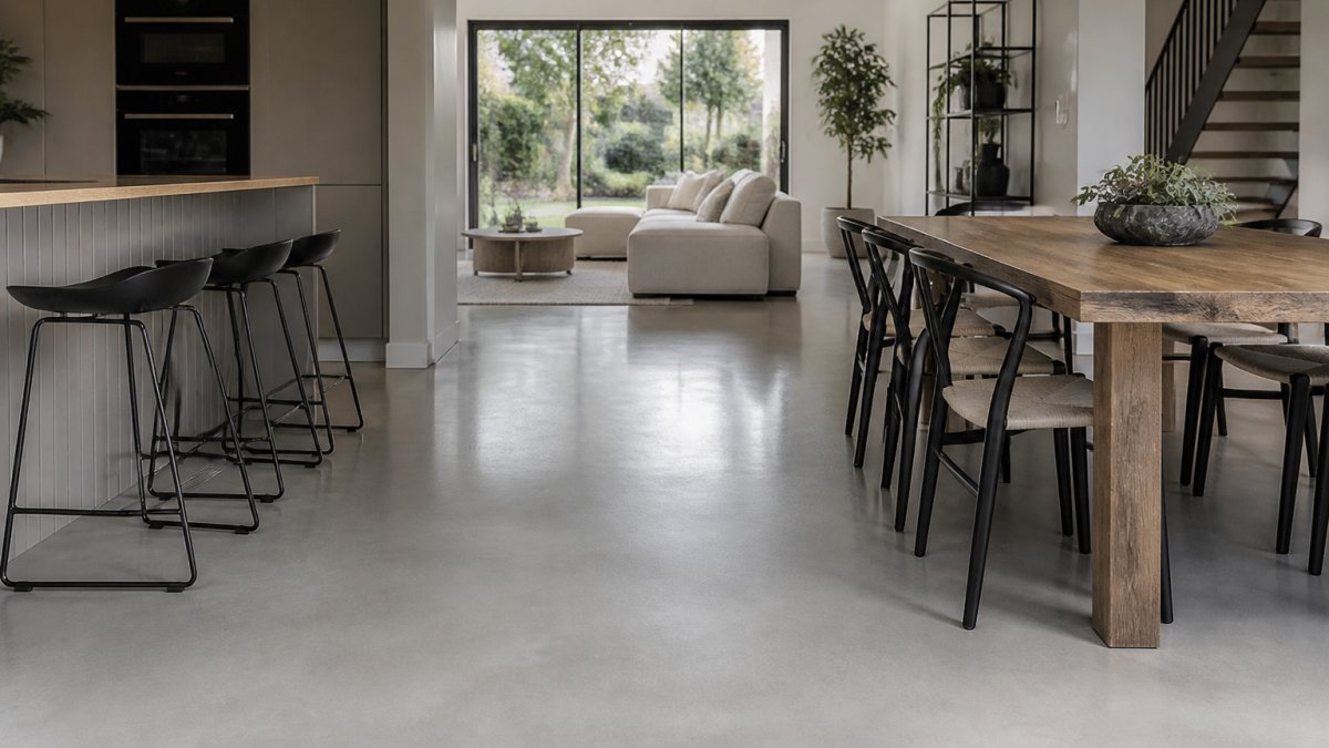 A Continuous Interior Floor: Design Details That Matter