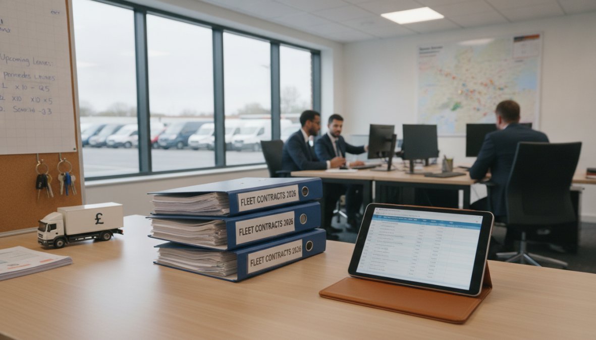 Contract Hire Fleet Management: A 2026 Guide