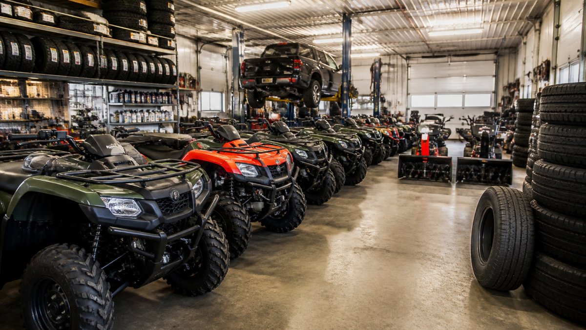 Convenient In-Person Shopping for ATV Retailers