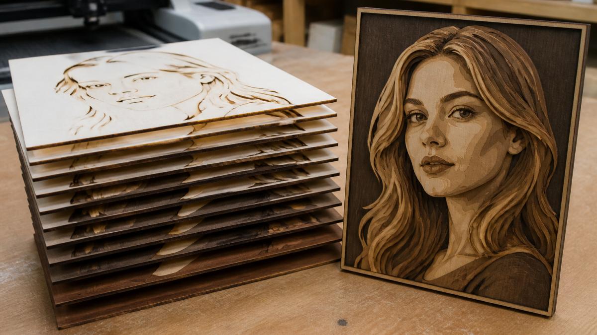 Convert Photos to Layered Laser Files: 2026 How-To