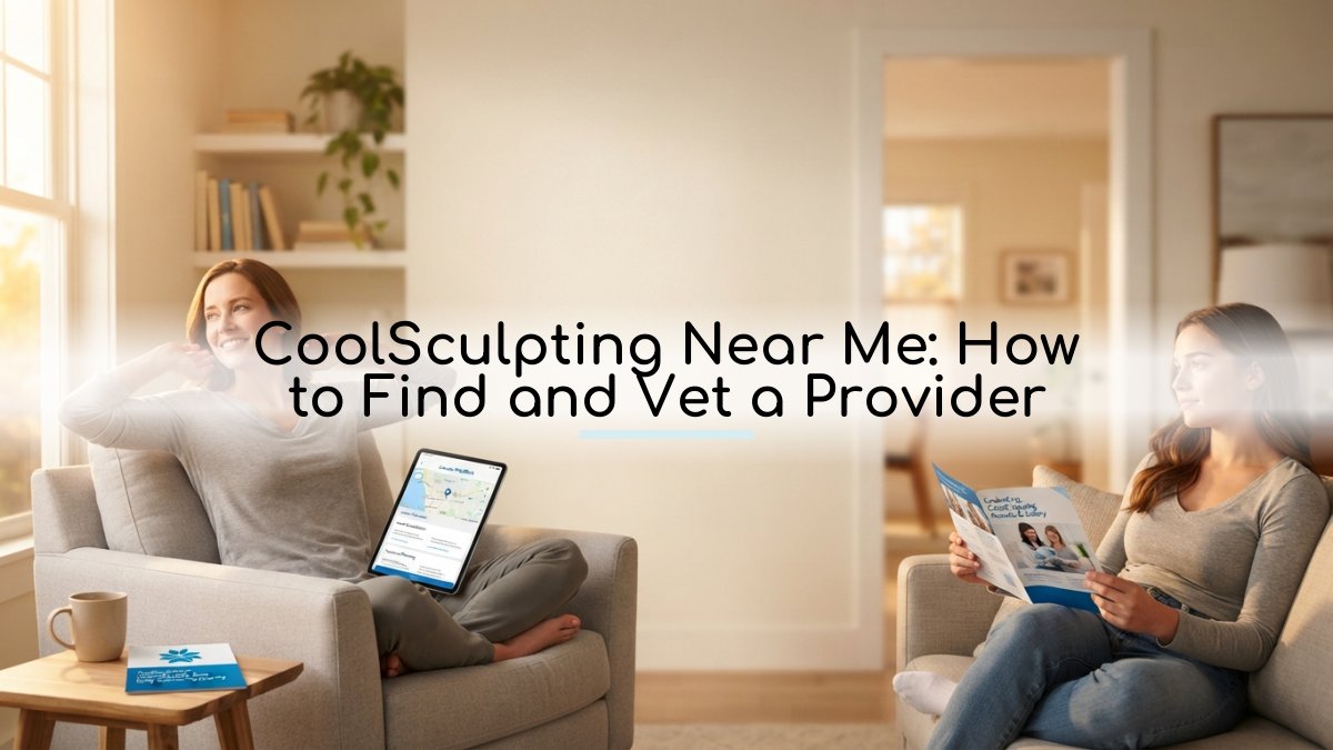 CoolSculpting Near Me: How to Find and Vet a Provider
