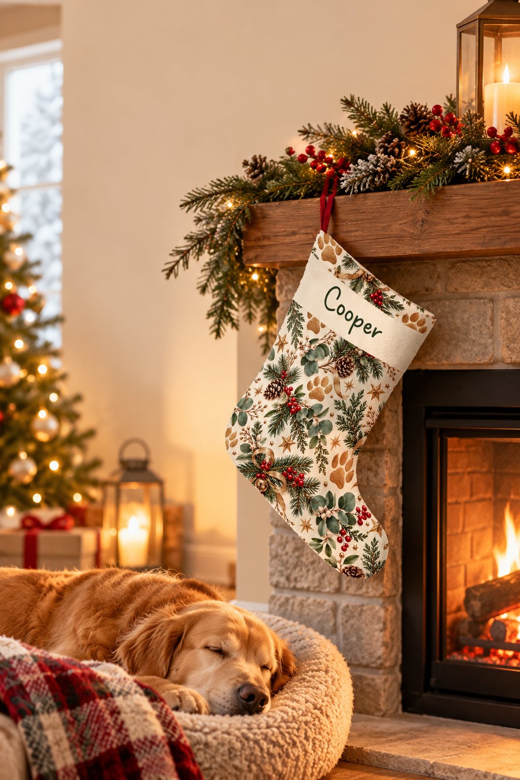 Cooper’s Cozy Christmas By The Fire