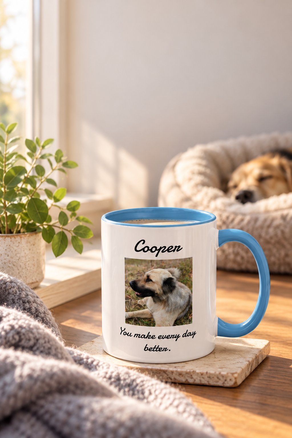 Cooper’s Cozy Morning Mug