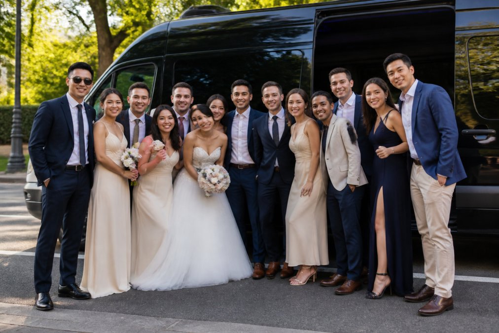 Coordinate Group Transport for Melbourne Weddings