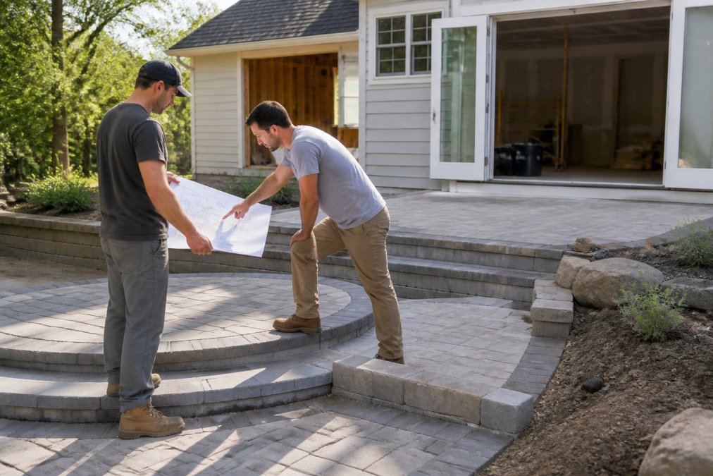Coordinating Hardscaping and Home Remodeling Projects