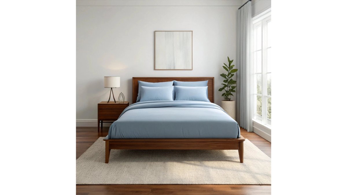 Copper Infused Bamboo Sheet Set | Cooling Comfort