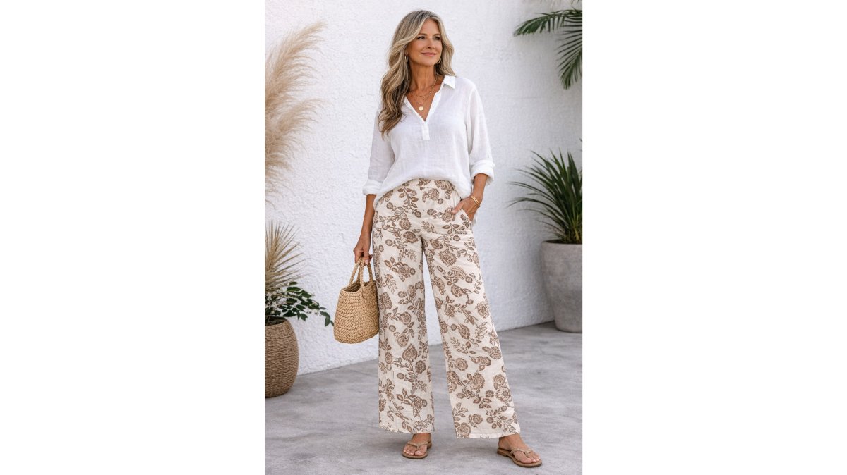 Cordelia St Veronica Wide Leg Pants