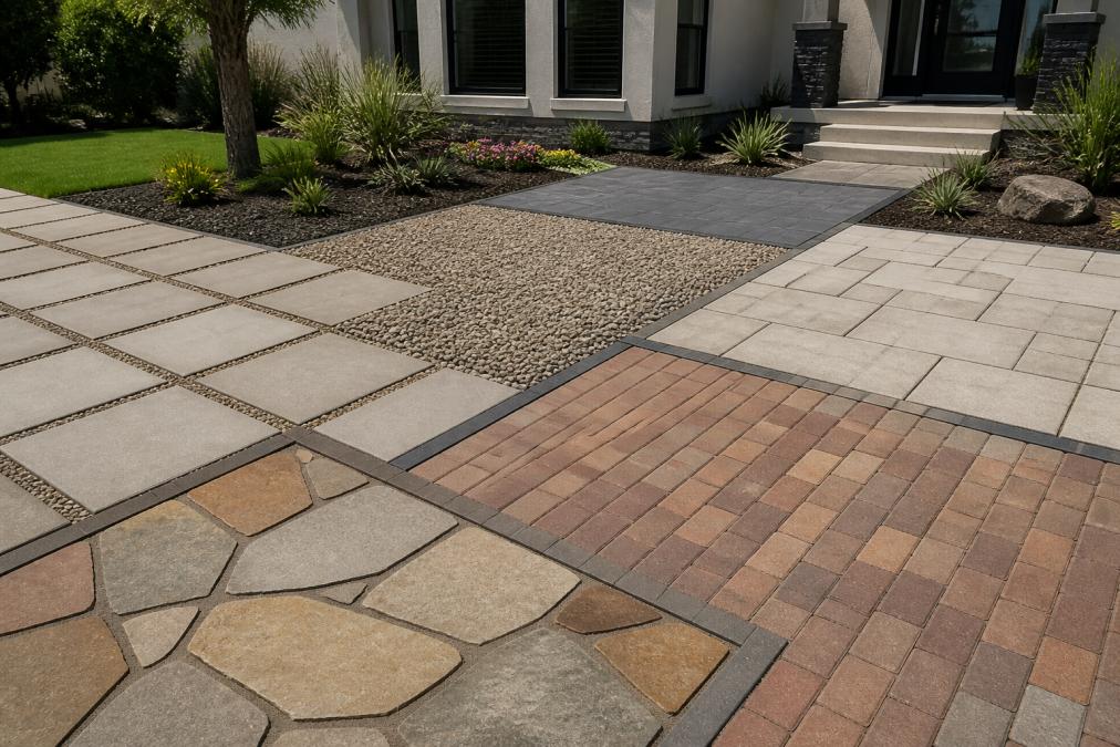Corestone Paving Alternatives for Residential