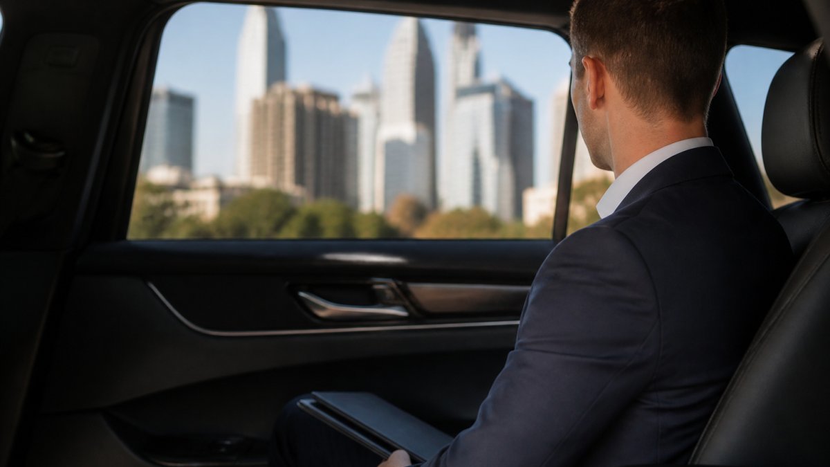 Corporate Car Service Charlotte NDA Compliant