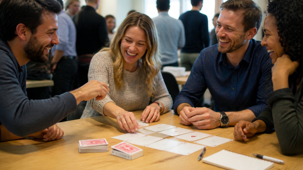 Corporate Event Icebreaker Ideas for Staff