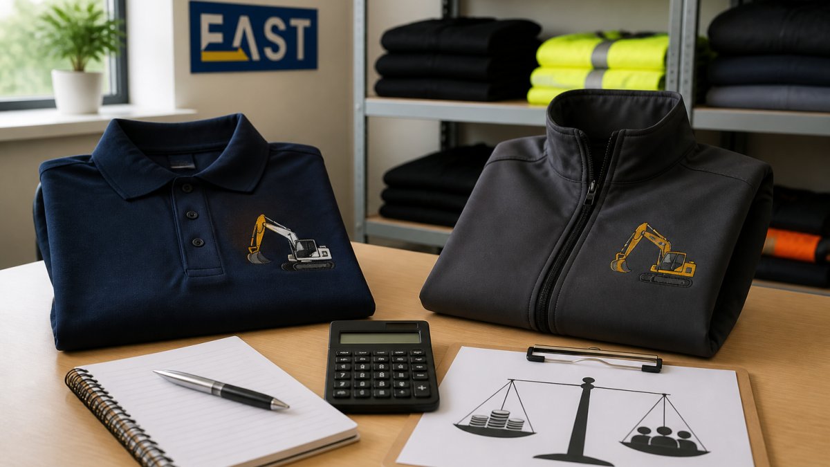 Cost Benefit Analysis of Embroidered Workwear