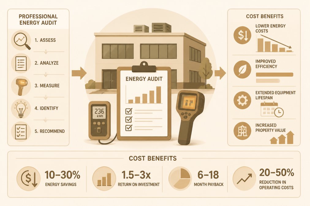 Cost Benefits of Professional Energy Audits