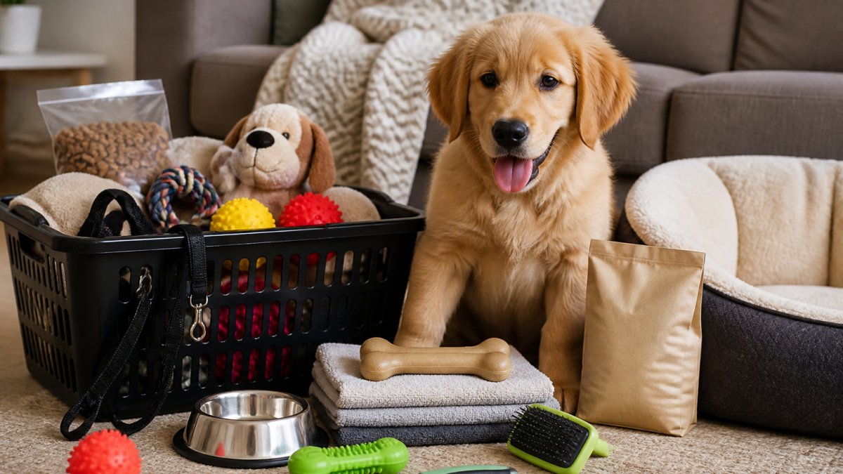 Cost-Effective Shopping for New Dog Adopters