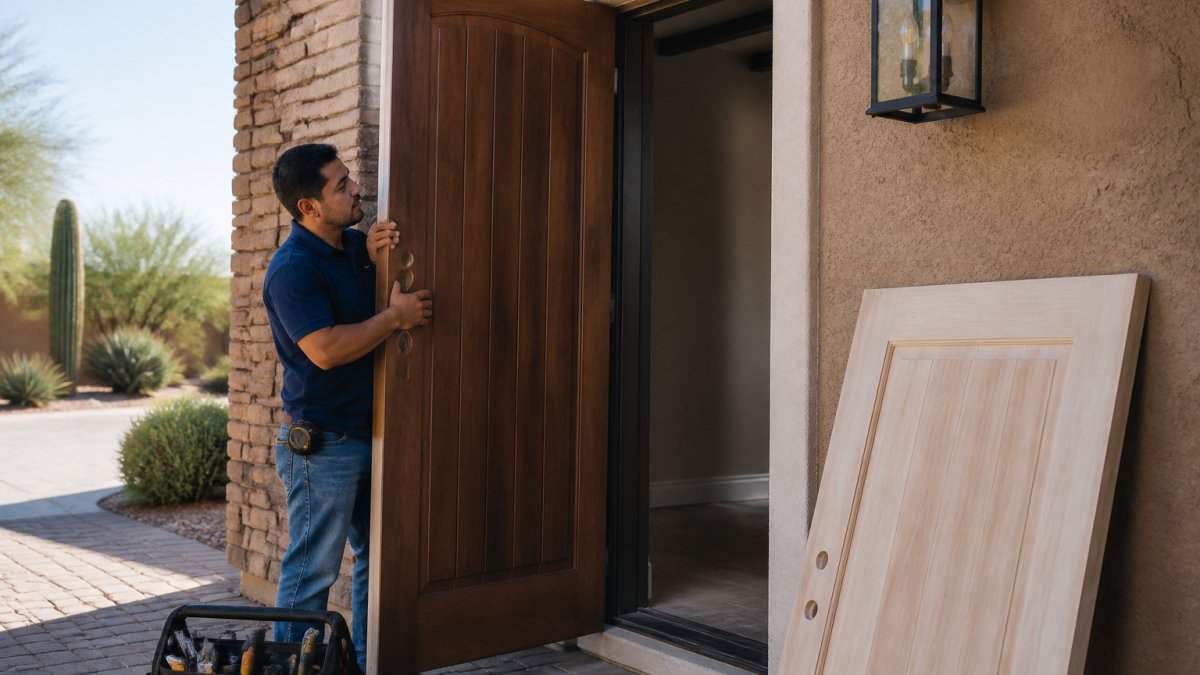 Cost Factors for Custom Door Installation in Arizona