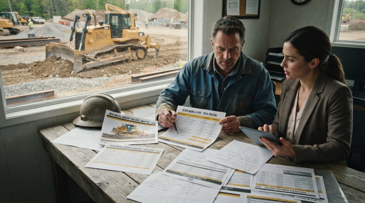 Cost of a New Dozer 2026: Pricing & Specs