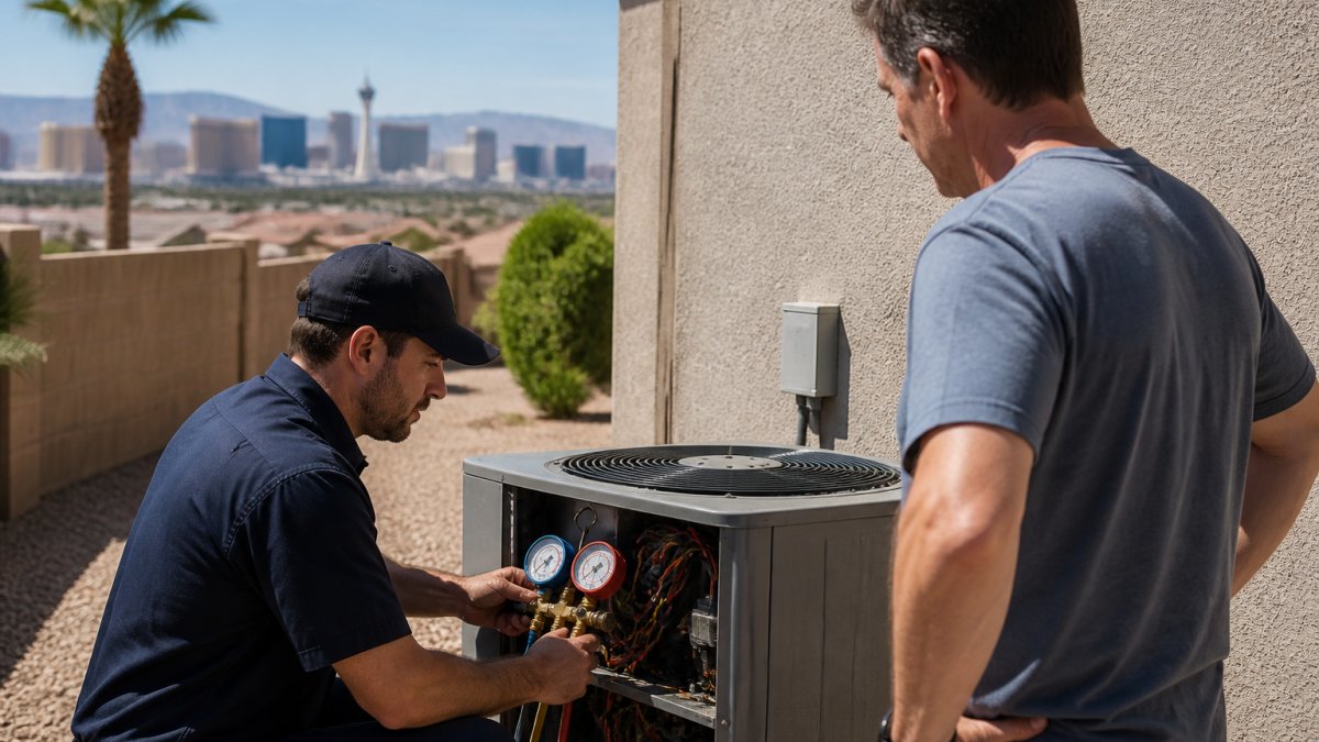 Cost of AC Repair in Las Vegas: 2026 Price Guide