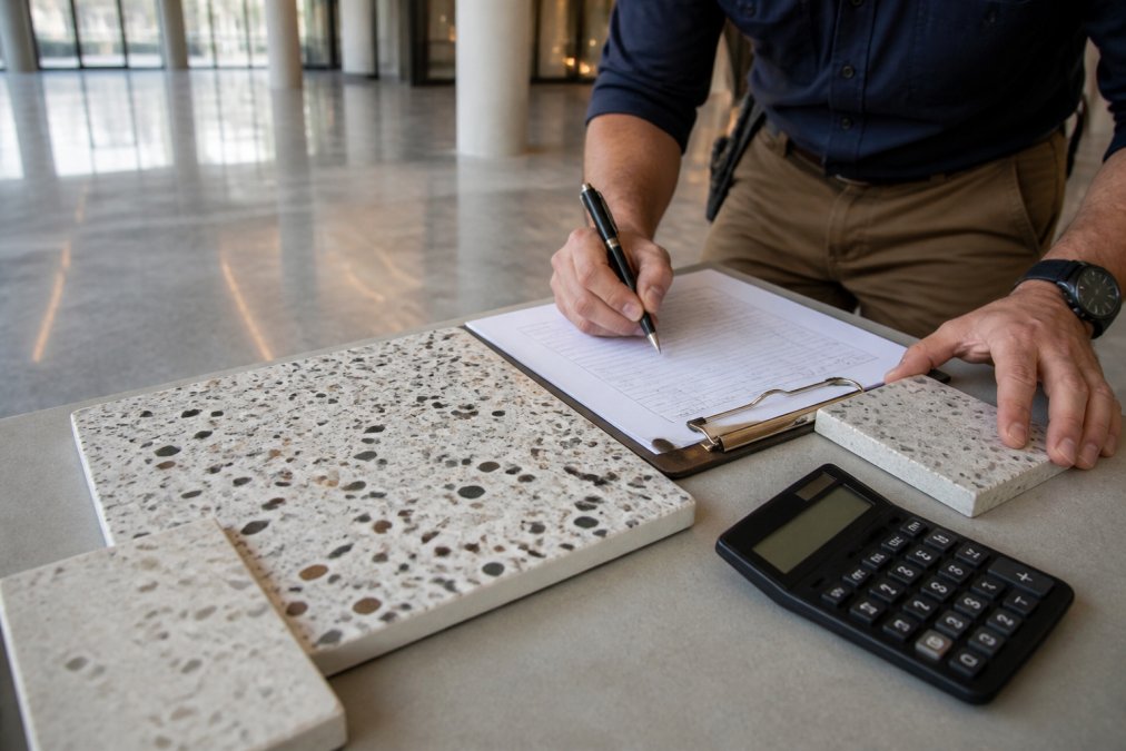Cost of Commercial Terrazzo Installation: 2026 Pricing Guide