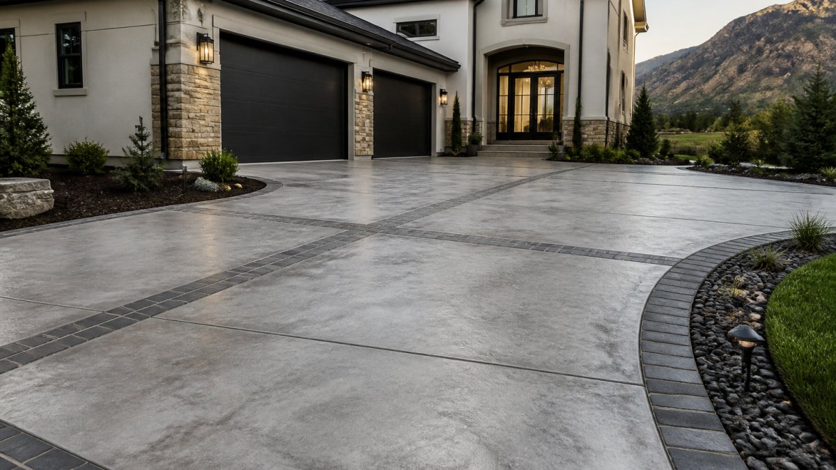 Cost of Custom Concrete Driveways: 2026 Pricing Guide
