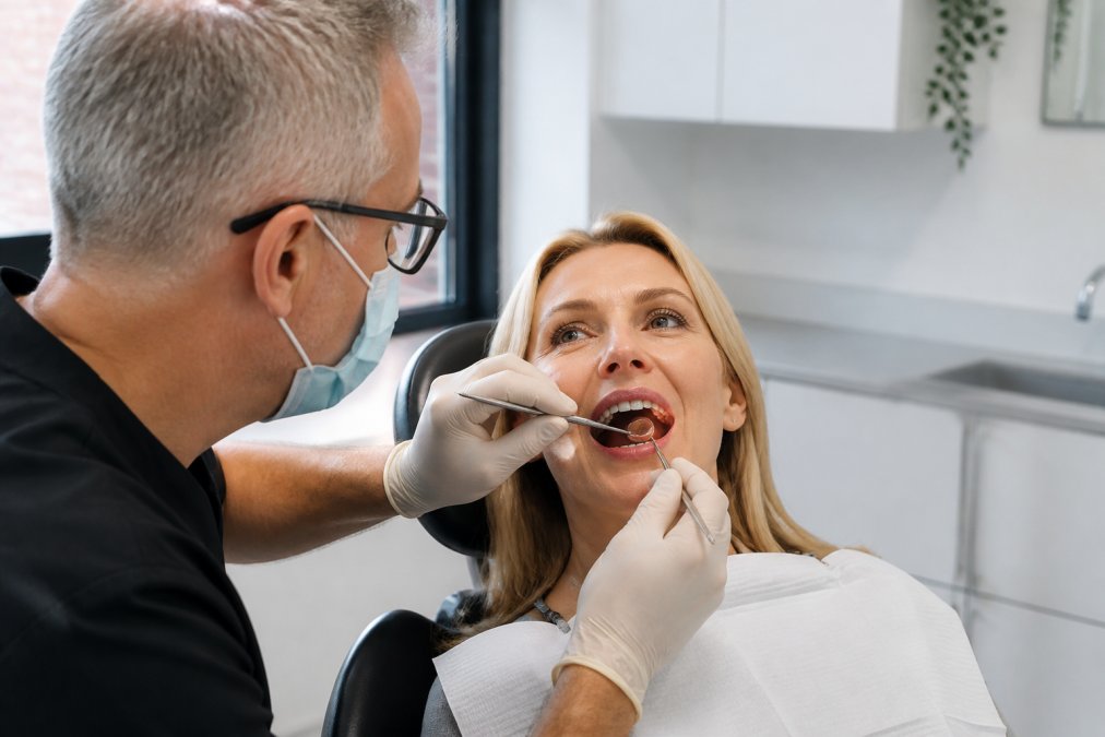 Professional illustration showing Professional for dental implants cost