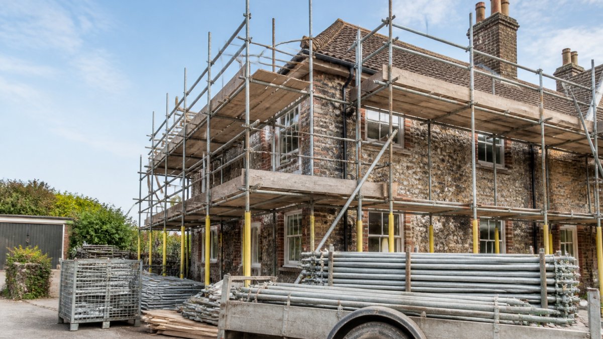 Cost of Domestic Scaffolding Hire: 2026 Price Guide