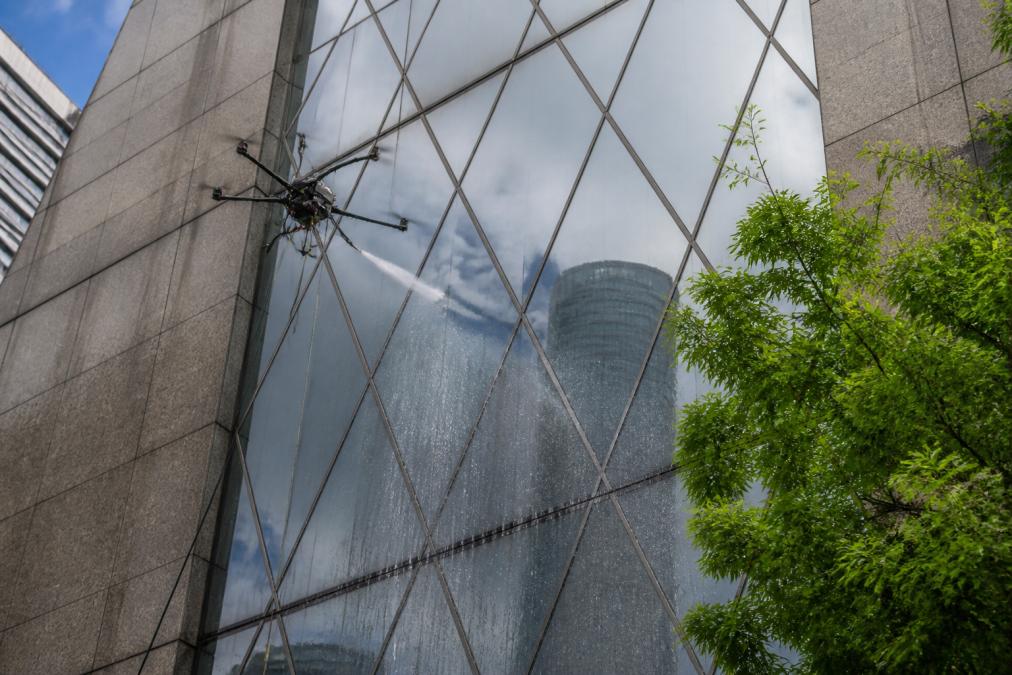Cost of Drone Facade Cleaning: A 2026 Guide