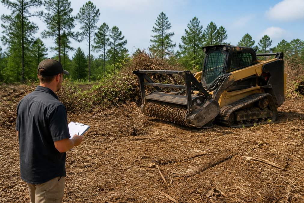 Cost of Forestry Mulching Per Acre: 2026 Guide
