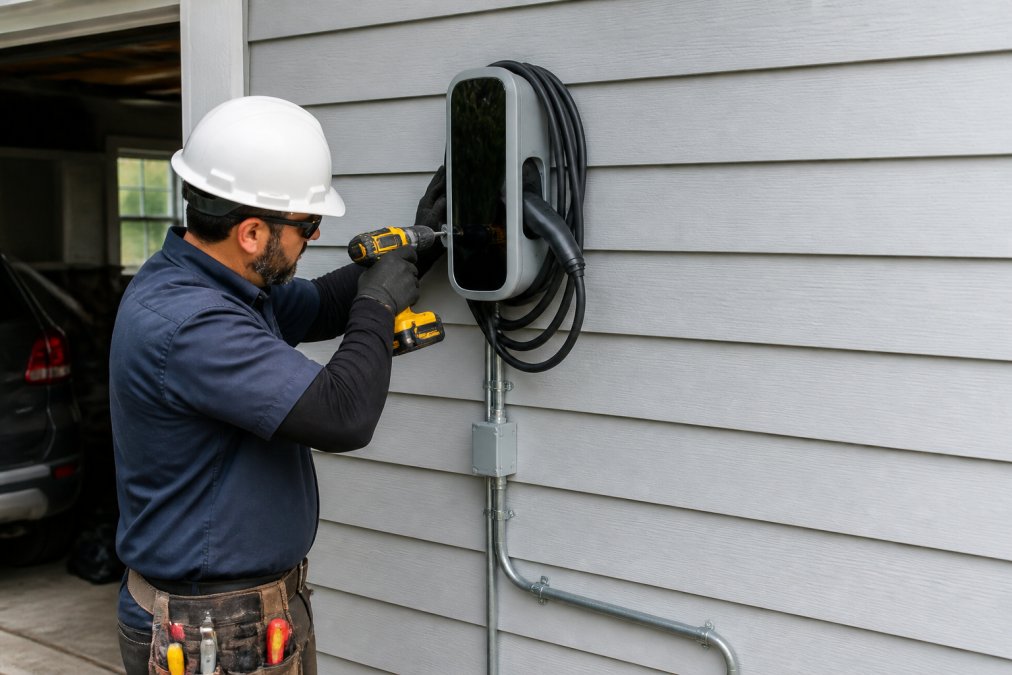 Side-by-side comparison of Level for cost of installing ev charger