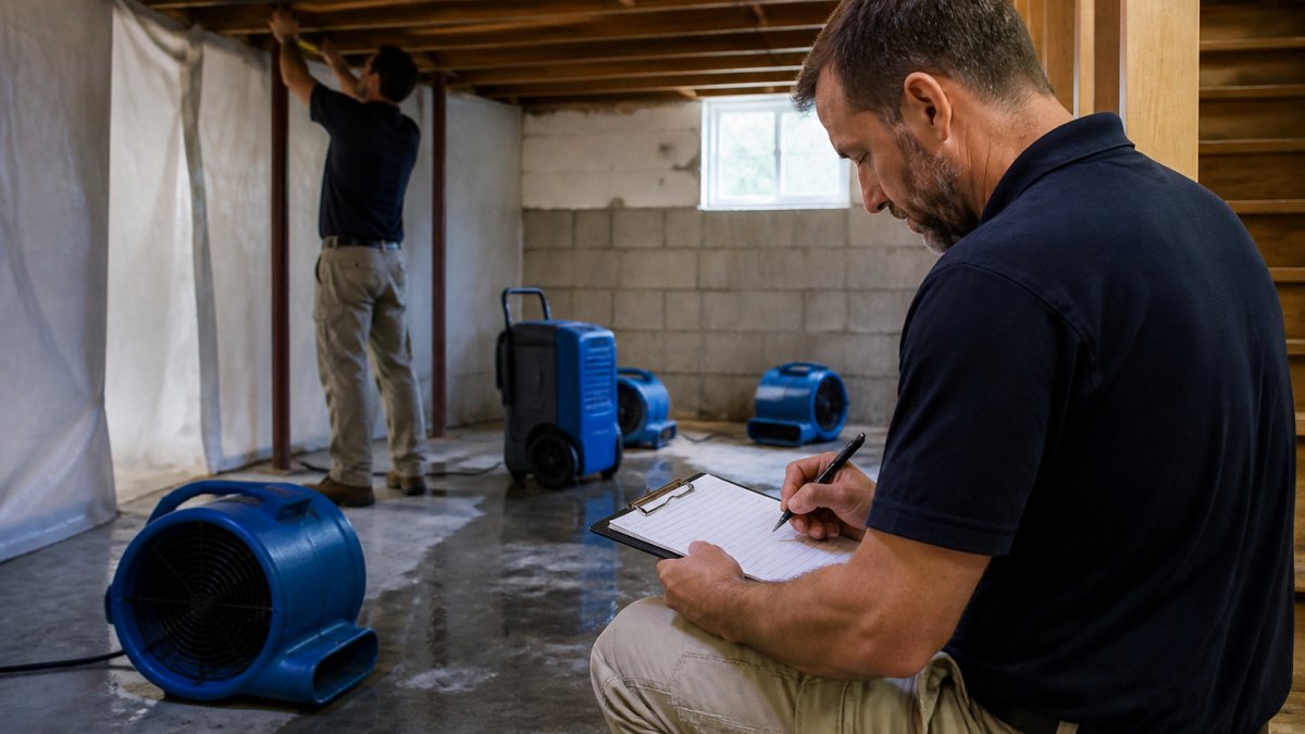 Cost of Professional Basement Restoration: 2026 Guide
