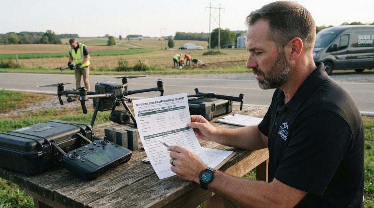 Cost of Professional Drone Photography Services: 2026 Pricing Guide